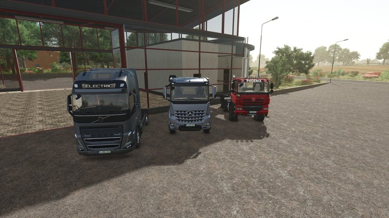 Camions banner