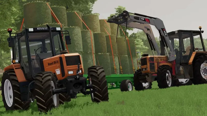 Tracteurs banner