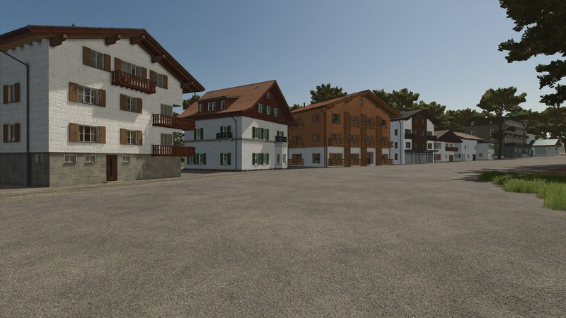Pack bâtiments Erlengrat